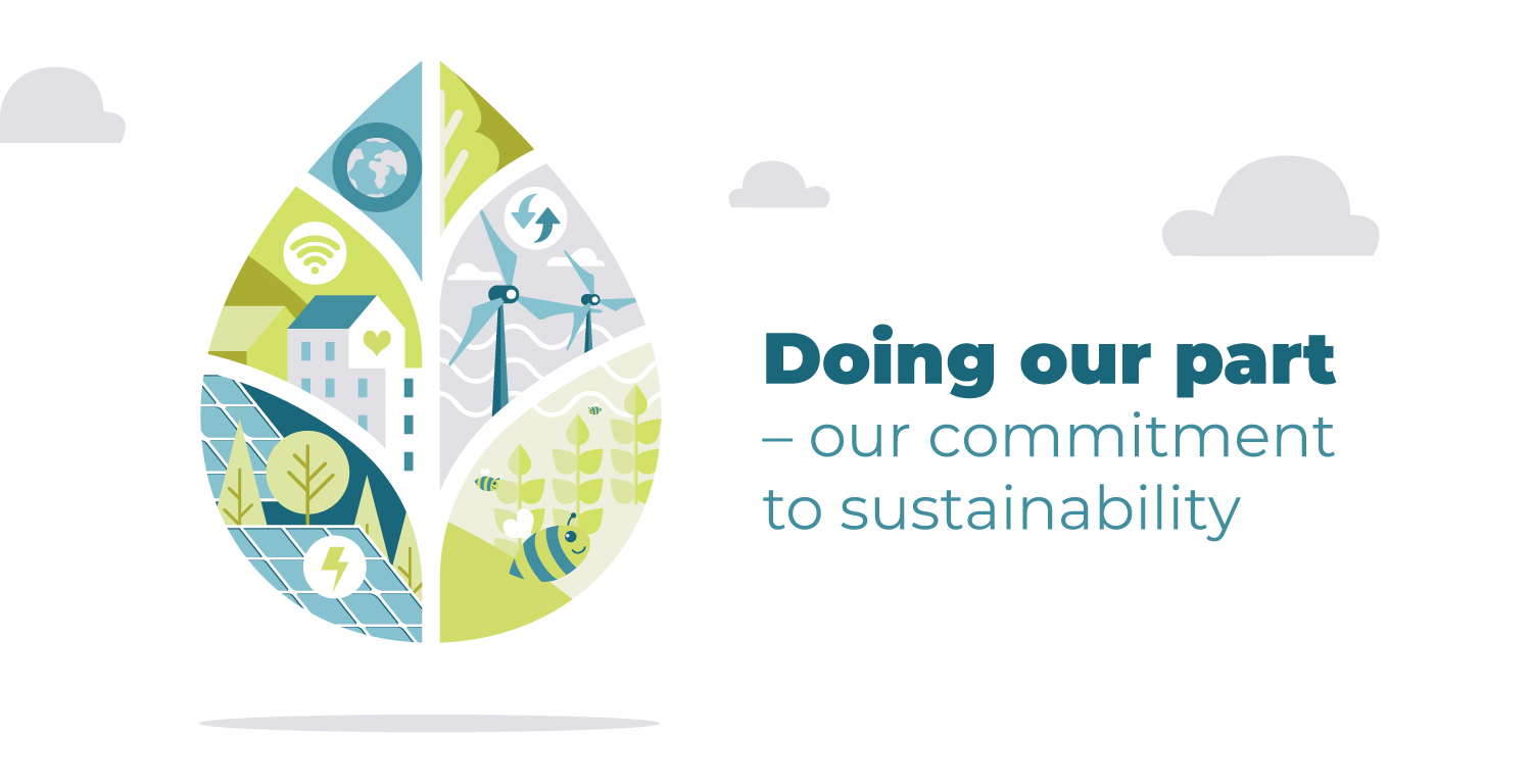 Doing our part – our commitment to sustainability | 2023 | Blog | OSP