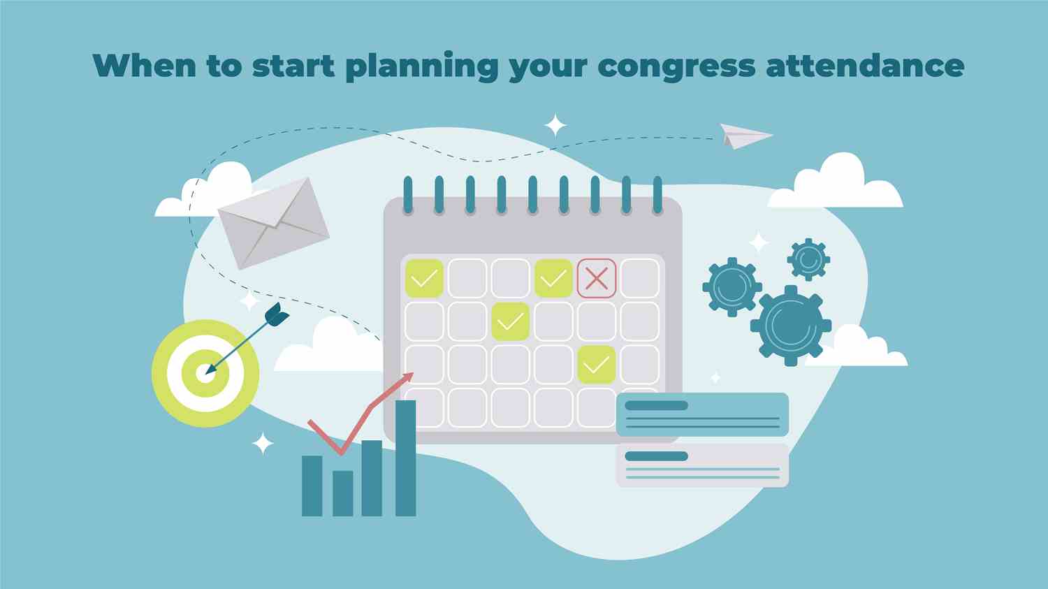 When to start planning your congress attendance