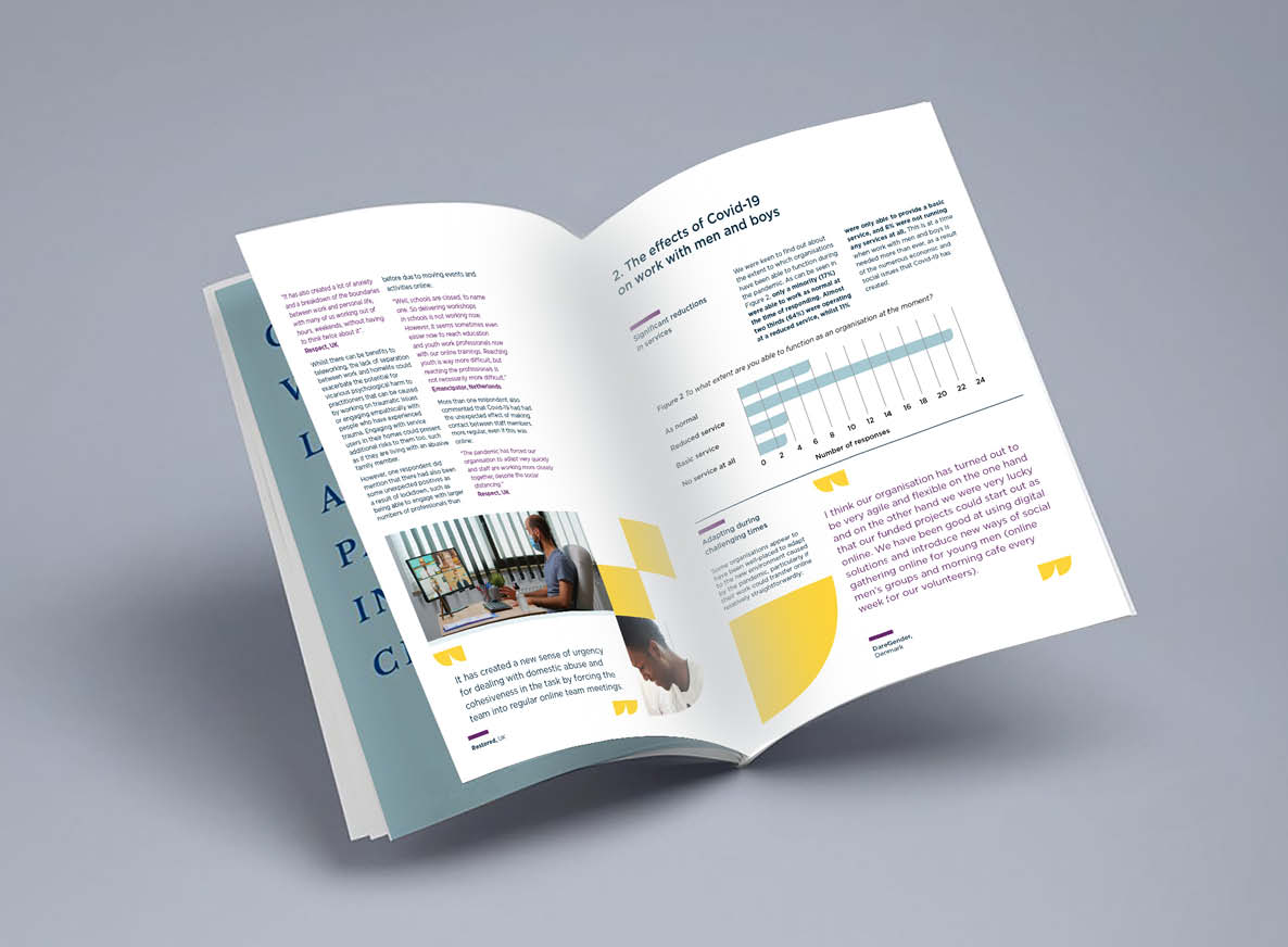 Durham University brochure mock up