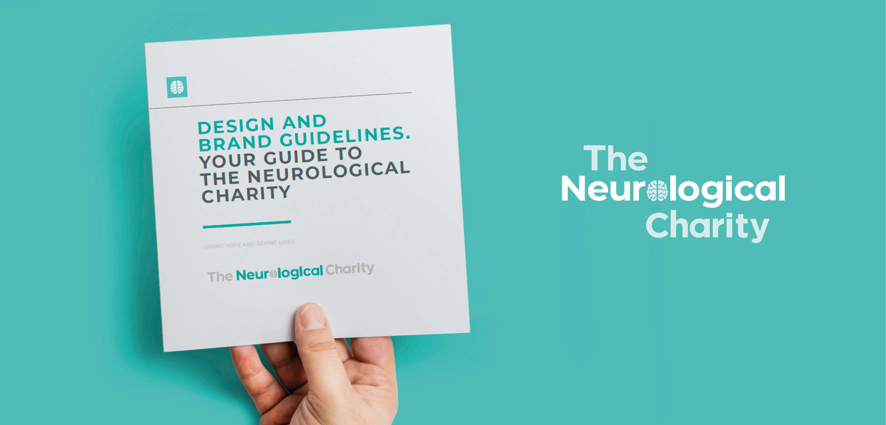 The Neurological Charity Brand Identity