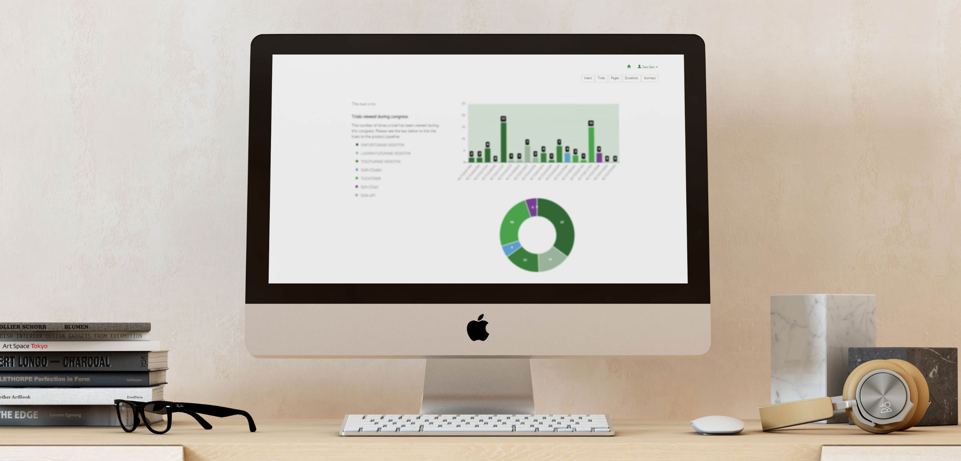 Interactive toolkit and analytics website
